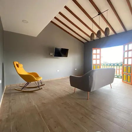 Balcones De La Pradera By Hope Apartment Guatapé Exterior photo